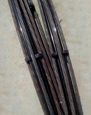 帶骨架囊式擴(kuò)體錨索