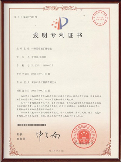 帶骨架囊式抗浮錨索 帶骨架囊式抗浮錨索