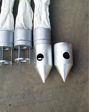 帶骨架囊式擴(kuò)體錨桿