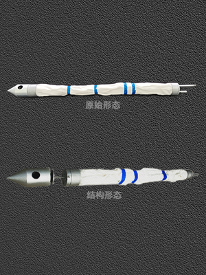 一體化雙囊式抗浮錨索 一體化囊式錨索