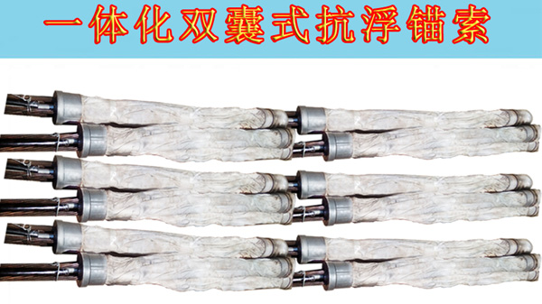 嘉匯一體化雙囊式抗浮錨索，建筑施工的保障！-嘉匯抗浮錨索