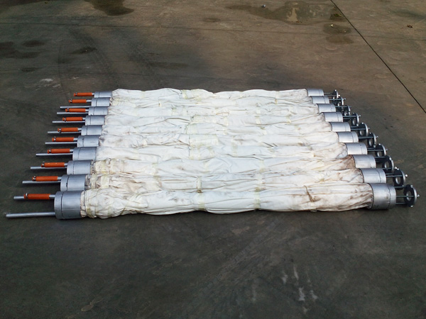 帶骨架囊式抗浮錨桿